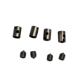 2 pcs Solderless Cable Nipple 5mm OD Compatible with Motorcycle Scooter Mower Throttle Choke