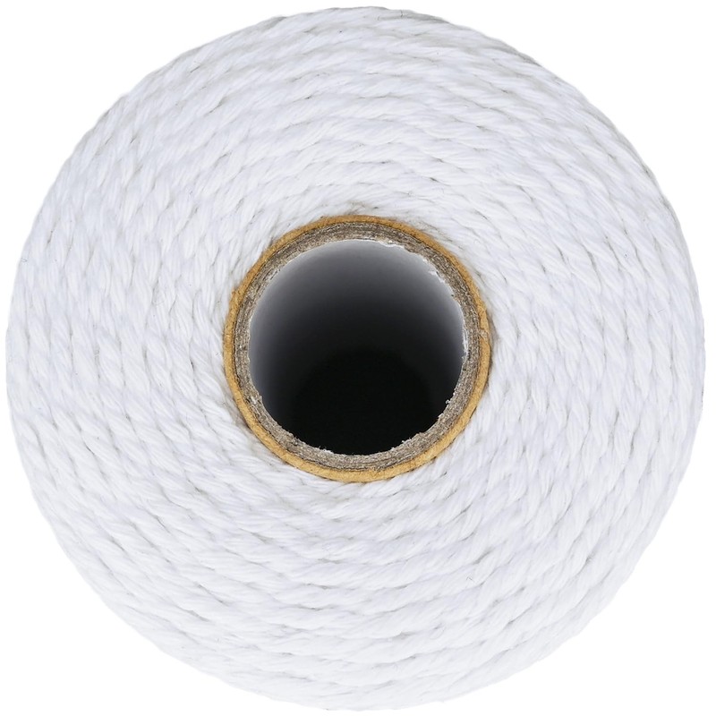 Twine String,500 Feet Cotton Butchers Kitchen Twine String Cooking for