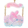 Sanrio 561509 Acrylic Key Holder (Everyone is the Protagonist! Exciting