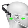 MIAODAM Adjustable Mask Extender Strap, Mask Ear Saver, Mask Holder,