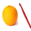 Tupperware Citrus Orange Peeler RED