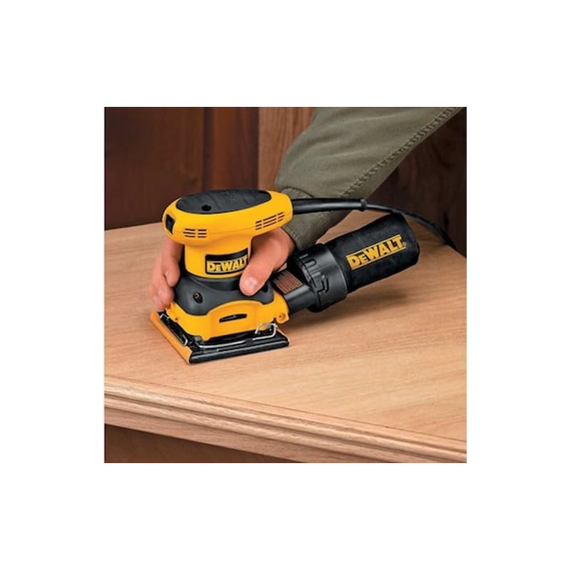 DeWalt 1/4 Sheet Sanding Sheets Pre-Punched 115 x 140mm 40g