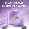 FOUNTINA Mcafiene's Super Glow Flash Facial Face Mask with 25%