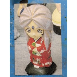 Volks Oh My Goddess Belldandy Mini Figure Kimono Resin Garage Kit VOLKS