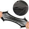 BetterJonny 2pcs Car Mesh Cargo Net, 25X45cm Cargo Nylon Net