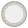 Lenox Opal Innocence Silver Bread, Butter Plate, Metallic