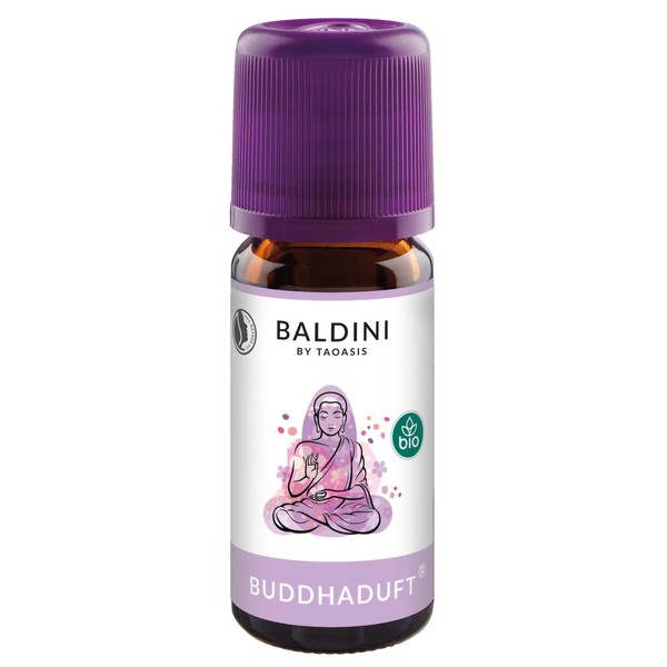 Baldini - Buddha Raumduft BIO, 100% naturreines Duftöl, 10 ml