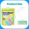 COCOBURI Individually Wrapped Dental Floss Picks-Disposable Floss Picks for Adules-Floss
