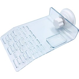 Aquatic Turtle Basking Platform, Ramp Resting Terrace, Habitat Indoor, Accessories for Tank (Small)