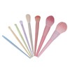 8pcs Makeup Brush Set Ergonomic Powder Eyeliner Eyeshadow Concealers Brushes
