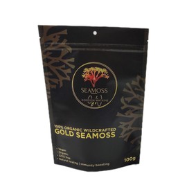 Sea Moss (raw) (Golden, 100g)