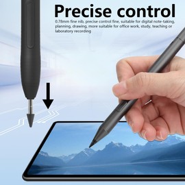 BUTITNOW New 2pcs Precision Tips for Surface Slim Pen 2, 0.78mm Fine Nibs for Drawing, Writing & Digital Note-Taking - Easy to Replace