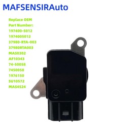 MAFSENSIRAuto 37980-RTA-003 Mass Air Flow Sensor MAF Meter Compatible with Honda Civic SI 2.0L 2006-2011 Honda CR-V 2007-2009 Honda Element 2007-2011 2.4L