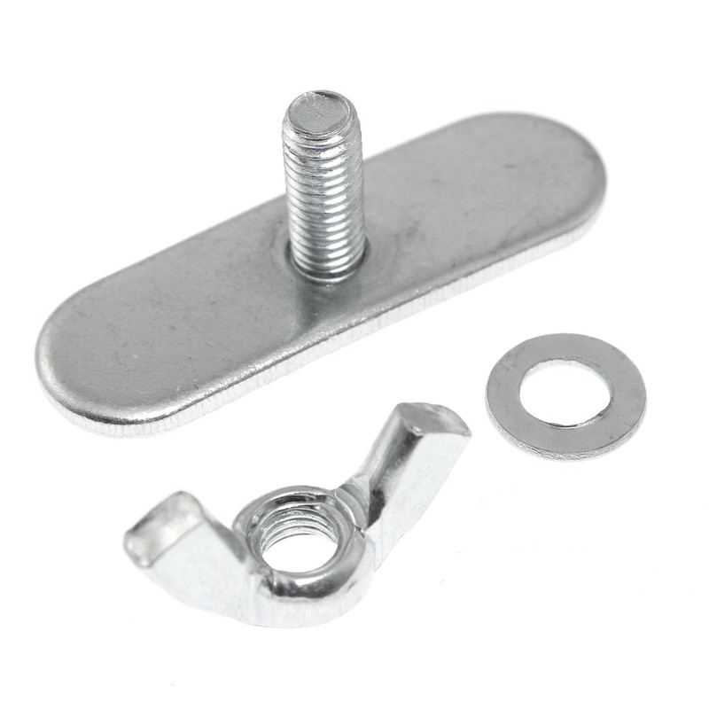 Maxmoral 8pcs Portable Air Conditioner Window Matching Screws, Suitable for