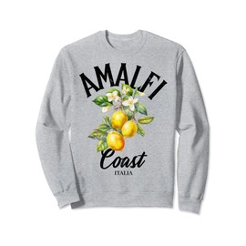 Amalfi Coast Lemons Italia Sweatshirt
