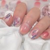 Semi Cured Gel Nail Strips (Dream Catcher)-22 PCS Gel Nail