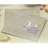 Ginger Ray 1st Party Paper Napkins Rock a Bye Baby