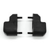Generic Rubber Windshield Hood Stopper Support Set (2) Compatible with