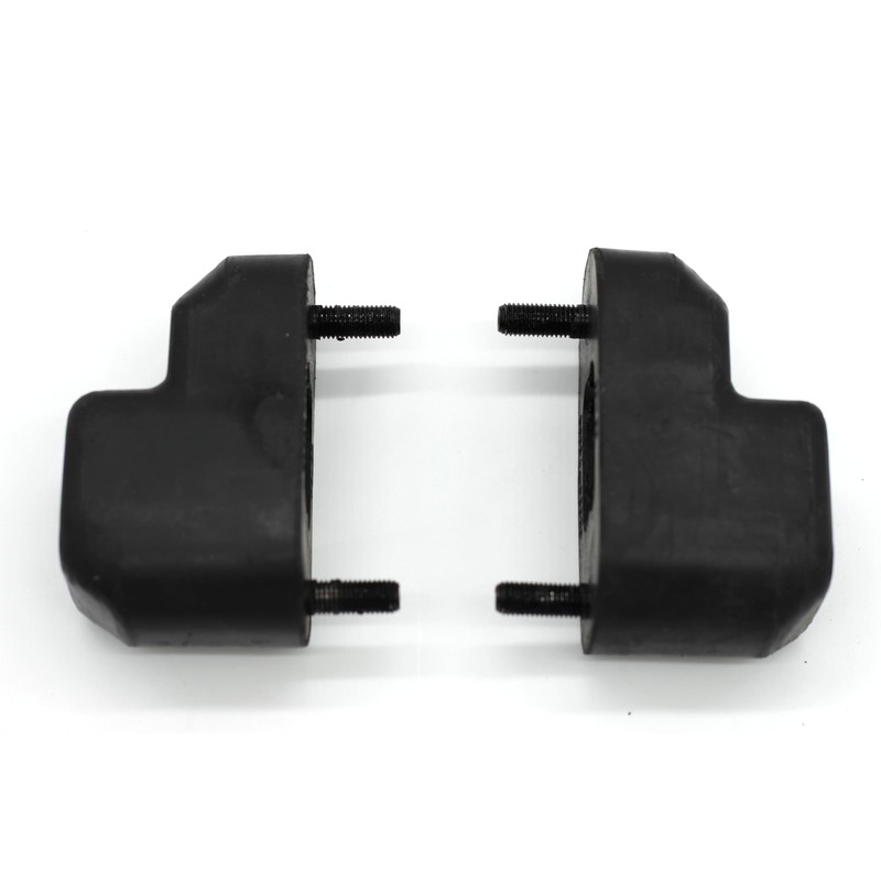 Generic Rubber Windshield Hood Stopper Support Set (2) Compatible with