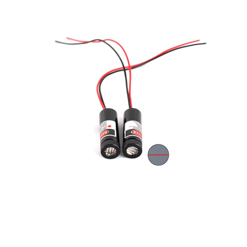 650nm red line laser module industrial laser group module adjustable