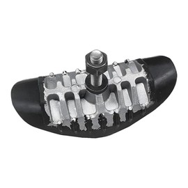 Cerradura de llanta de motocicleta con abrazadera de neumático de 2.15 pulgadas con revestimientos de goma para evitar el desgaste del tubo interior, reemplazo seguro de tornillo de agarre de
