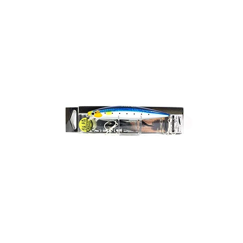 Shimano XM-S19P 001 Seabass Lure, Minnow Xsense Responder, 109F, Jet