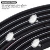 DOTAATDW Car Door Seal Strip Double Layer L Shape Rubber