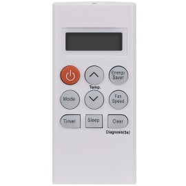 For LG New AKB73598009 Replace Remote Control for LG A/C Air Conditioner