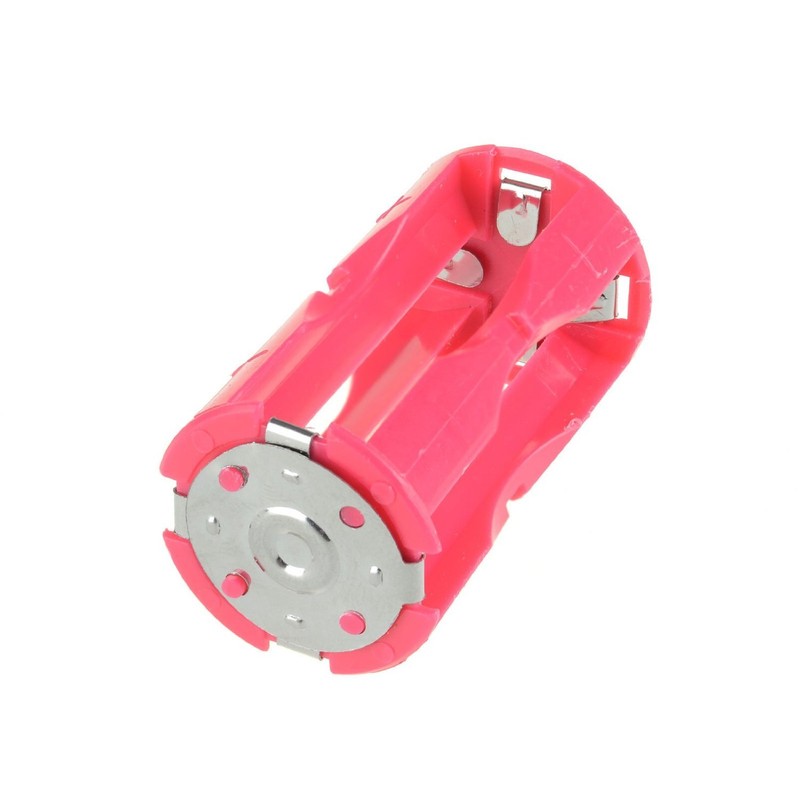 DSLRKIT 4AAA(LR03) to C Size Parallel Battery Adapter Holder (Pack