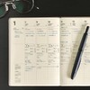 Laconic LYM07-250MX Notebook, Starts March 2026, B6 Weekly Cotton Mix