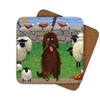 Ewe're A Big Softee Coaster by Thomas Joseph - Funny