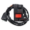 Handlebar L/H Light Switch Fit for Honda ATC 250 Big