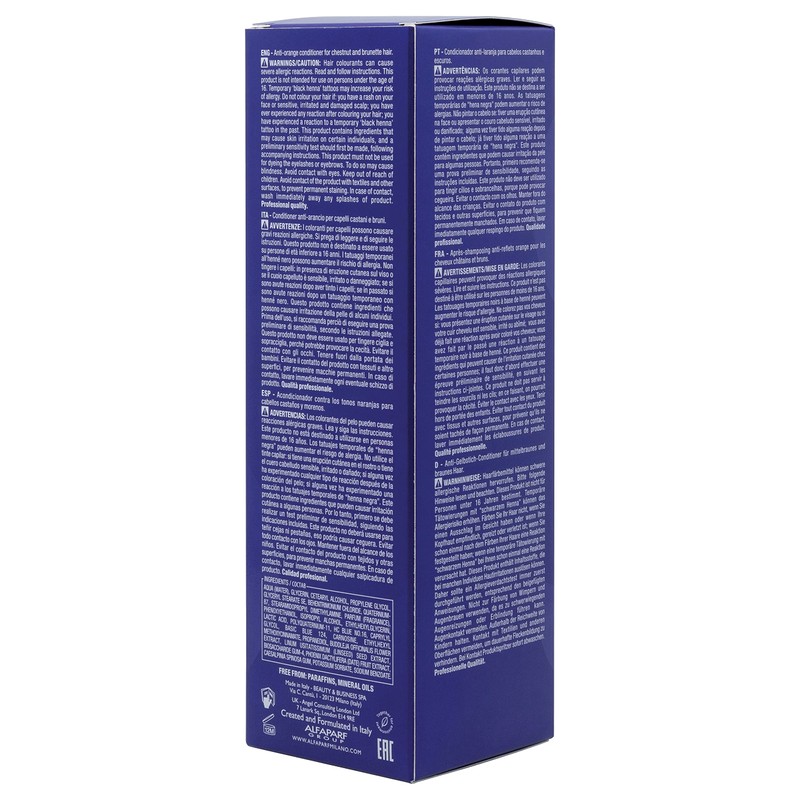 Alfaparf Milano Semi di Lino Brunette Anti-Orange Conditioner 200 ml