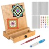 Crochet Blocking Board 8 inch Suit, Wooden Crochet Blocking Board