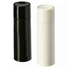 IKEA Barnasinne Spice Mill, Back White 2 Pack Shaker Grinder
