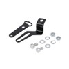 Exhaust Holder Adjustable Black for Simson S50 S51 S70