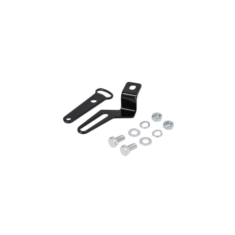 Exhaust Holder Adjustable Black for Simson S50 S51 S70