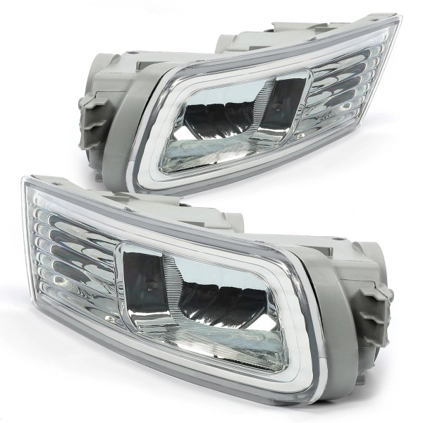 Unbranded 2 PCS Fog Driving Light Lamp Assembly For Acura