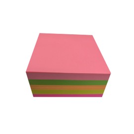 Kerozoo- Sticky Notes -800 Sheets,5 Color Notes, Premium Notes, Loose Notes, Aesthetic Retro self-Adhesive Notes, Perfect for Office, Study and Daily Life Organization (2)