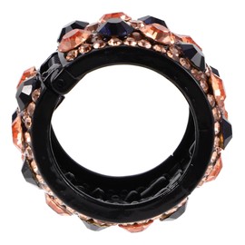 Beavorty 2 Pcs Ponytail Holder Clips Crystal Hairclip for Women Hair Barrette Ponytail Holder Styling Tool for Daily and Party Random Color