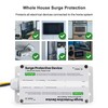 Whole House Surge Protector,FHSPD60 Whole Home Surge Protector, 60,000 Amps