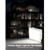 JandCase LED Night Light, Night Light Plug into Wall with