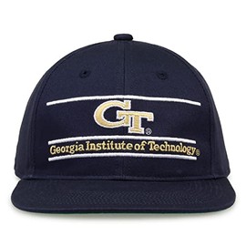 The Game One Size Fits Most Retro Bar Design Hat, Navy