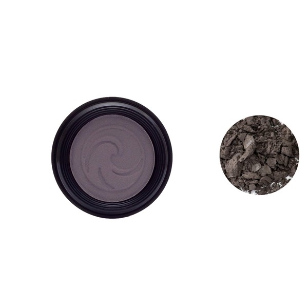 Gabriel Cosmetics Eyeshadow (Charcoal- Gray/Cool Matte), 0.07 oz, Natural, Paraben Free, Vegan, Gluten free, Cruelty free, No GMO, Velvety and Smooth matte finish, with Sea Fennel, for all skin types