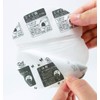 Riff Faded Wakipat, Anti-Faded Stain Prevention, Odor Resistant Sheet, White,