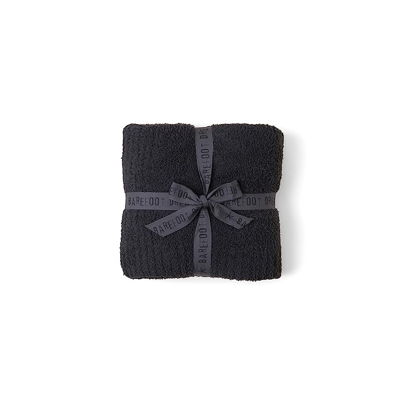 Barefoot Dreams® CozyChic® Throw, Carbon, 54"x72"