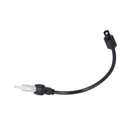 aqxreight Adaptador de Antena de Radio para Coche, Conector de Antena FM Portátil, Cable, Accesorio Automático para Actualización Estéreo de Coche