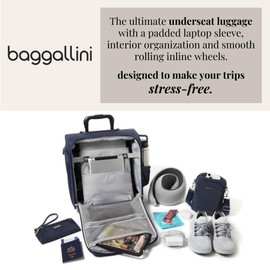 Baggallini 2 Wheel Underseater