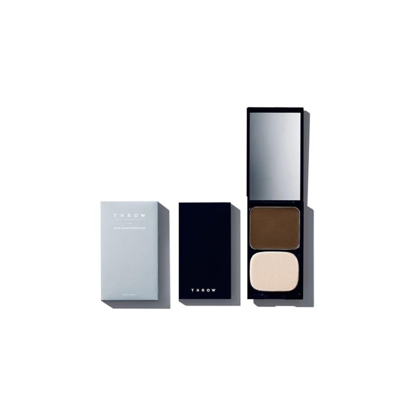Slow Hair Color Concealer (Light Brown Regular) Includes Exclusive Puff