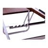 Mainstays Escritorio Mesa Portátil Plegable Para Laptop Desayuno Cama